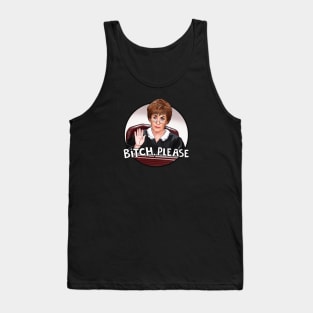 Judge Judy- bitch please Tank Top